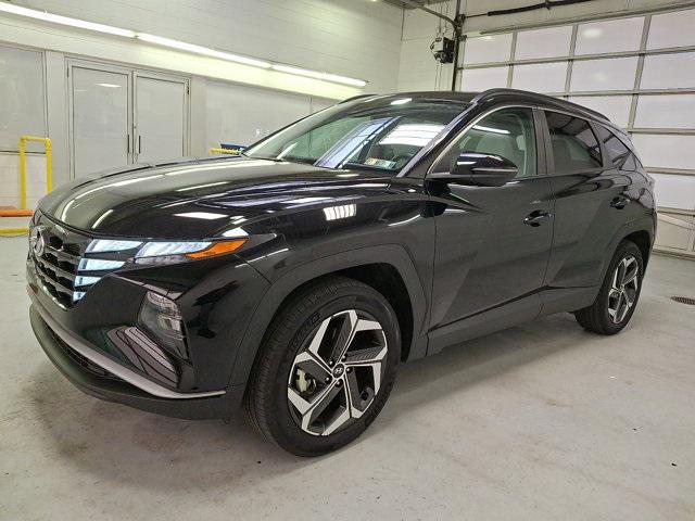 used 2023 Hyundai Tucson car, priced at $25,200