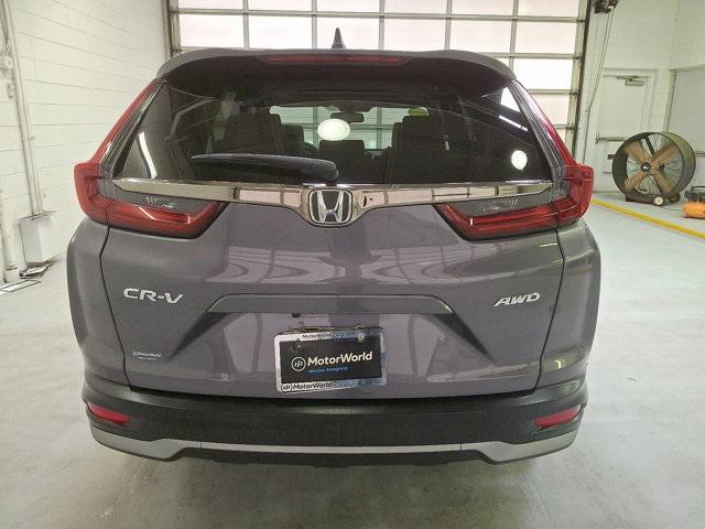 used 2022 Honda CR-V car, priced at $29,300