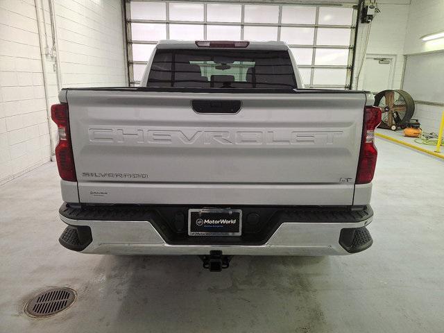 used 2021 Chevrolet Silverado 1500 car, priced at $34,100