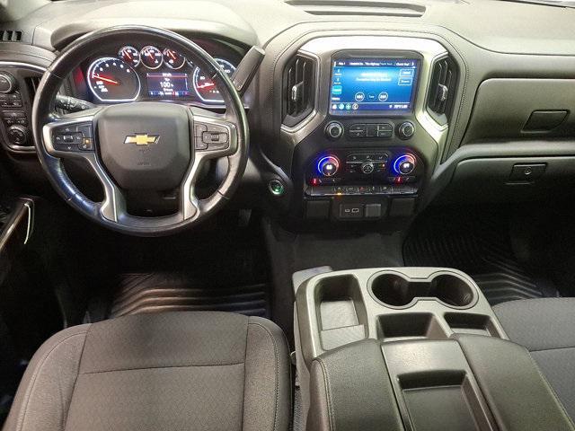 used 2021 Chevrolet Silverado 1500 car, priced at $34,100
