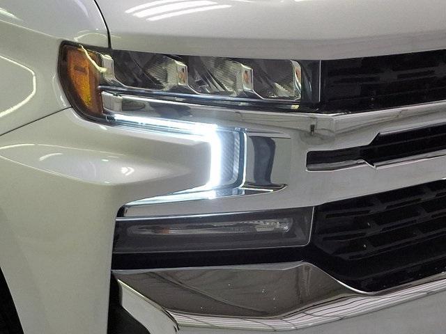 used 2021 Chevrolet Silverado 1500 car, priced at $34,100