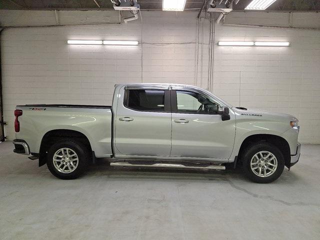 used 2021 Chevrolet Silverado 1500 car, priced at $34,100