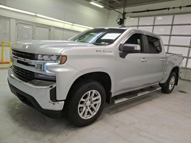used 2021 Chevrolet Silverado 1500 car, priced at $34,100