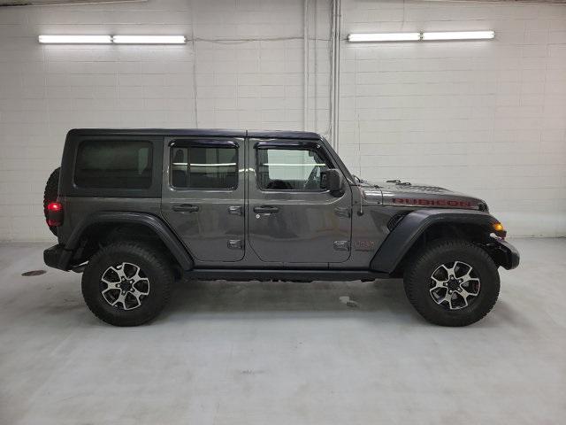 used 2018 Jeep Wrangler Unlimited car, priced at $30,300