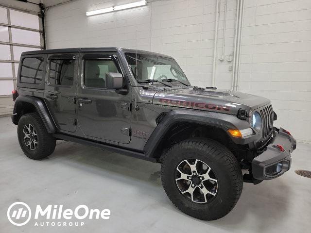 used 2018 Jeep Wrangler Unlimited car, priced at $30,300