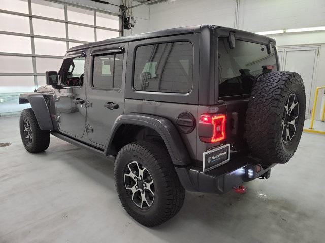 used 2018 Jeep Wrangler Unlimited car, priced at $30,300