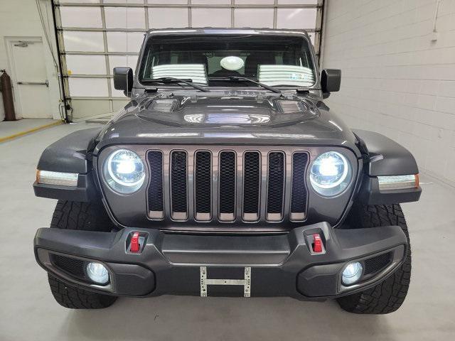 used 2018 Jeep Wrangler Unlimited car, priced at $30,300