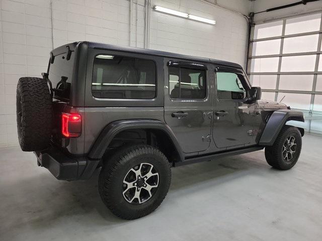 used 2018 Jeep Wrangler Unlimited car, priced at $30,300