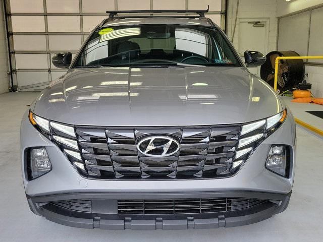 used 2024 Hyundai Tucson car, priced at $32,300