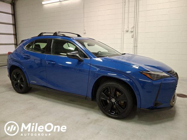 used 2021 Lexus UX 250h car, priced at $25,800