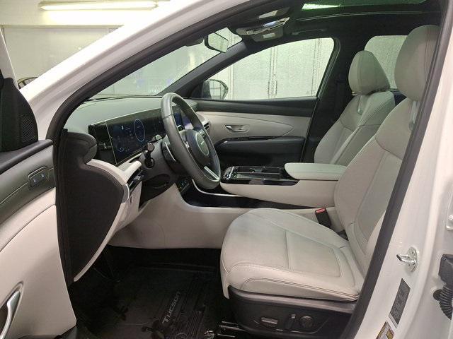 used 2025 Hyundai Tucson car, priced at $36,400