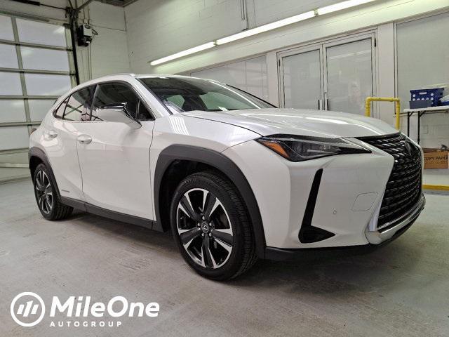 used 2021 Lexus UX 250h car, priced at $24,800