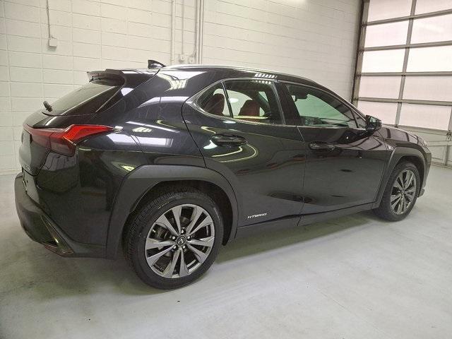 used 2019 Lexus UX 250h car, priced at $21,500