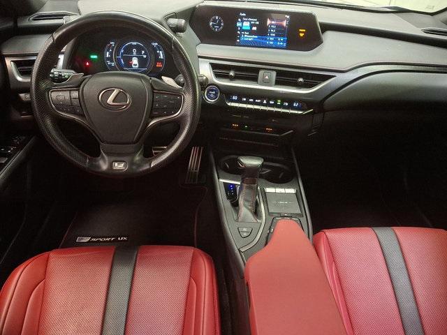 used 2019 Lexus UX 250h car, priced at $21,500