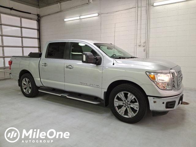 used 2019 Nissan Titan car, priced at $25,300