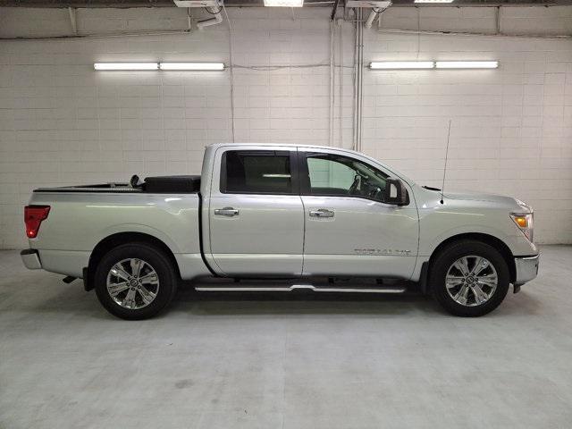 used 2019 Nissan Titan car, priced at $25,300