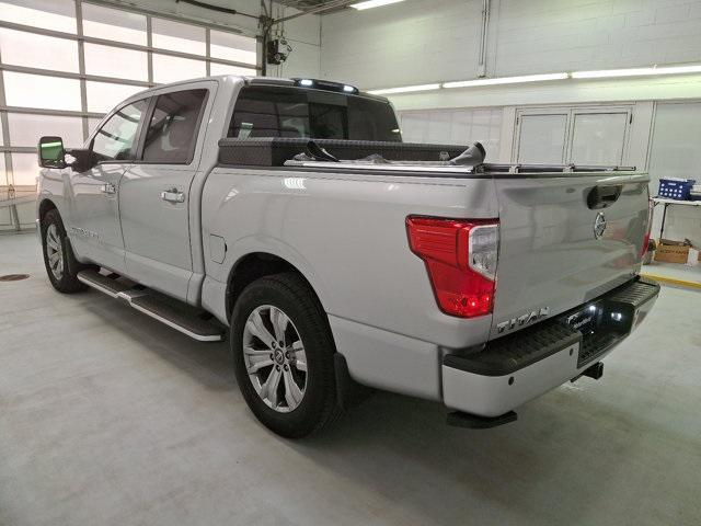 used 2019 Nissan Titan car, priced at $25,300