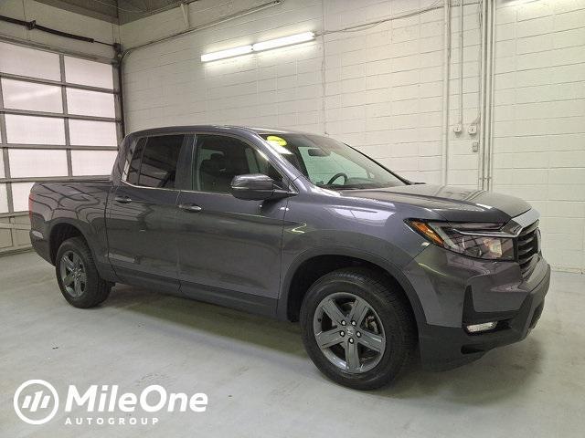 used 2022 Honda Ridgeline car, priced at $30,700
