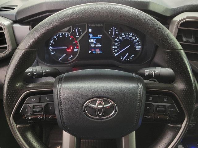 used 2022 Toyota Tundra car, priced at $40,000