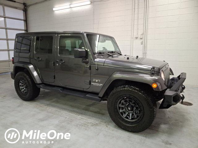 used 2016 Jeep Wrangler Unlimited car, priced at $21,200