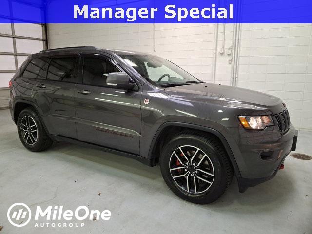 used 2021 Jeep Grand Cherokee car, priced at $25,500