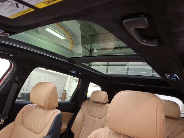 used 2023 Hyundai Santa Fe car, priced at $34,100
