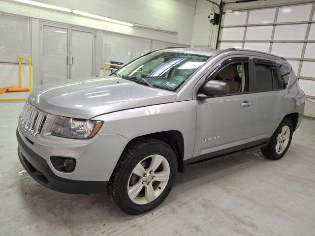 used 2017 Jeep Compass car, priced at $10,800