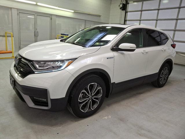 used 2022 Honda CR-V Hybrid car, priced at $31,700