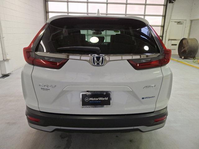 used 2022 Honda CR-V Hybrid car, priced at $31,700