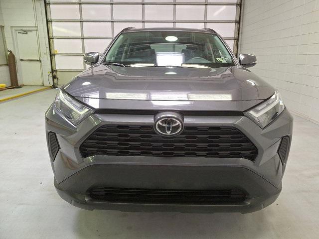 used 2022 Toyota RAV4 car, priced at $29,800