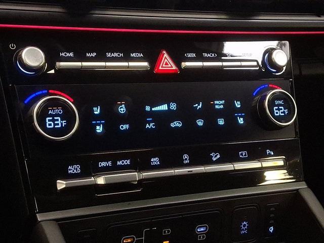 used 2024 Hyundai Santa Fe car, priced at $39,400