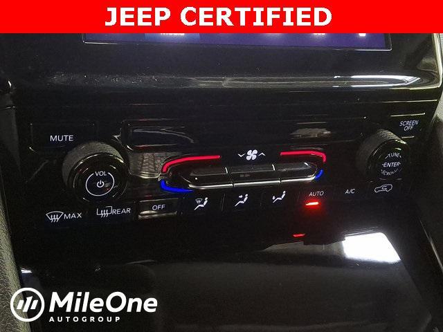 used 2023 Jeep Grand Cherokee car, priced at $29,800