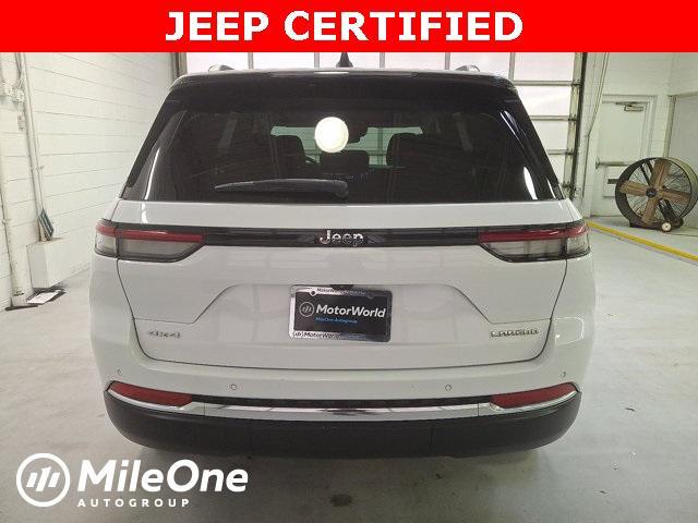 used 2023 Jeep Grand Cherokee car, priced at $29,800