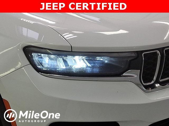 used 2023 Jeep Grand Cherokee car, priced at $29,800