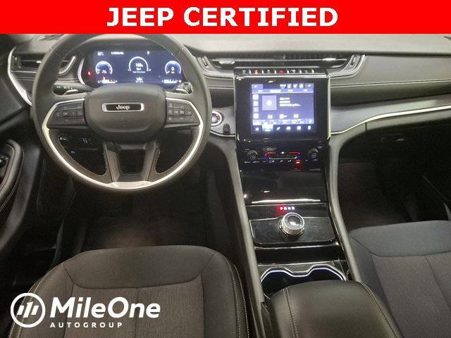 used 2023 Jeep Grand Cherokee car, priced at $29,800