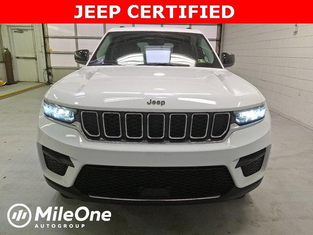 used 2023 Jeep Grand Cherokee car, priced at $29,800