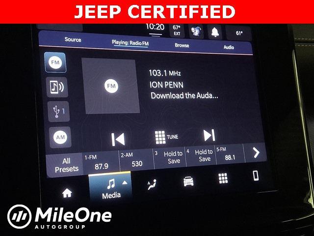 used 2023 Jeep Grand Cherokee car, priced at $29,800