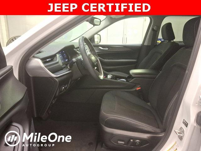 used 2023 Jeep Grand Cherokee car, priced at $29,800