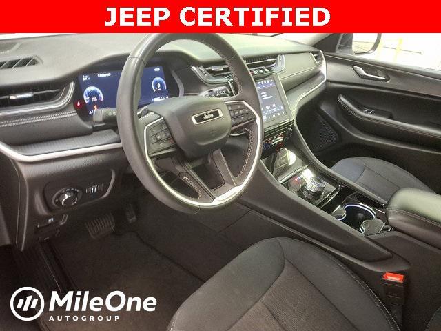 used 2023 Jeep Grand Cherokee car, priced at $29,800