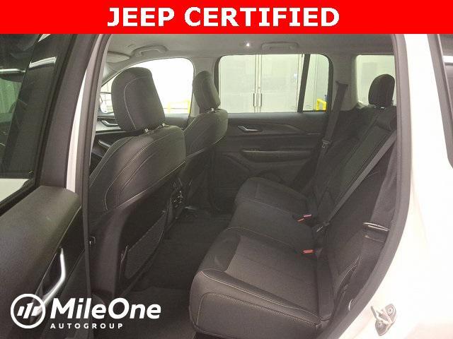 used 2023 Jeep Grand Cherokee car, priced at $29,800