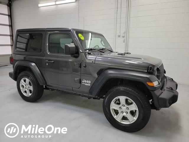 used 2020 Jeep Wrangler car, priced at $28,100