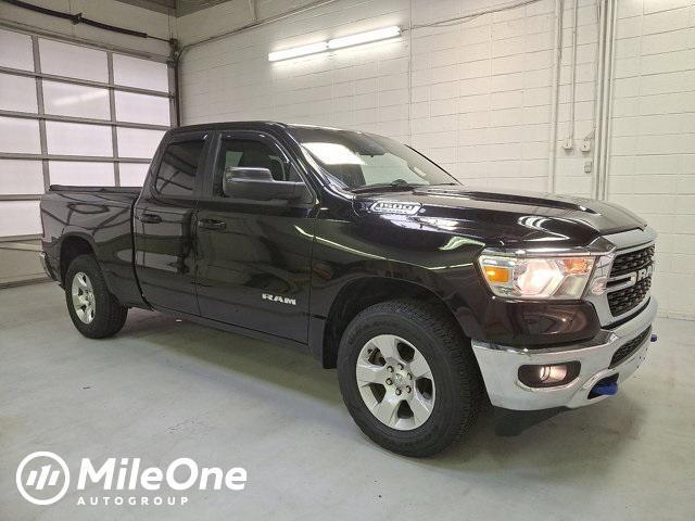 used 2022 Ram 1500 car, priced at $29,500