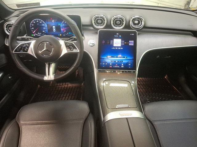 used 2022 Mercedes-Benz C-Class car, priced at $35,900