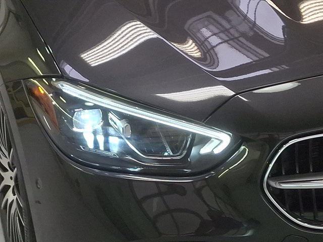 used 2022 Mercedes-Benz C-Class car, priced at $35,900