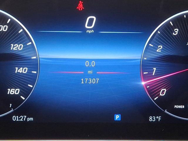 used 2022 Mercedes-Benz C-Class car, priced at $35,900