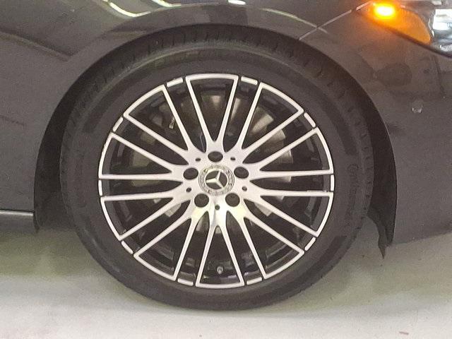 used 2022 Mercedes-Benz C-Class car, priced at $35,900