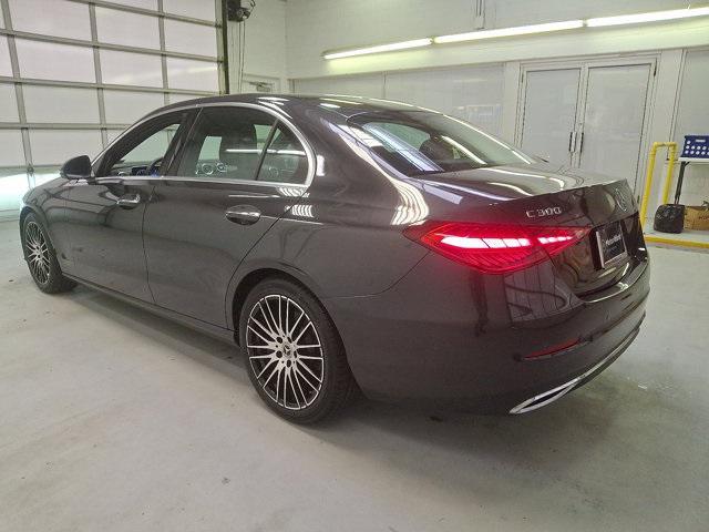 used 2022 Mercedes-Benz C-Class car, priced at $35,900