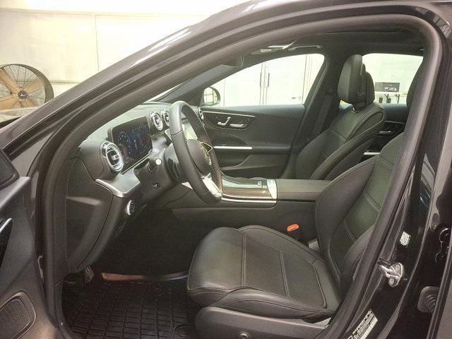 used 2022 Mercedes-Benz C-Class car, priced at $35,900