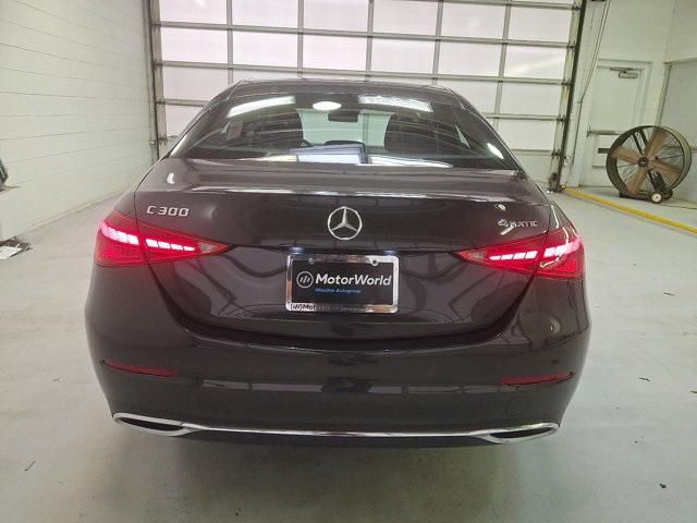 used 2022 Mercedes-Benz C-Class car, priced at $35,900