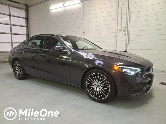 used 2022 Mercedes-Benz C-Class car, priced at $35,900